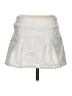 Garage 100% Cotton Solid White Casual Skirt Size XS - photo 2