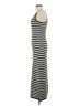 Universal Thread Stripes Gray Casual Dress Size XS - photo 5