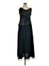 Jkara Black Cocktail Dress Size 14 - photo 1