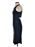 Monrow Solid Blue Cocktail Dress Size S - photo 5