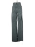 Zara 100% Cotton Gray Blue Jeans Size 0 - photo 2