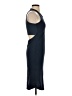 Monrow Solid Blue Cocktail Dress Size S - photo 4