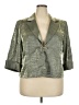 David's Bridal Metallic Gold Blazer Size 20WP - photo 1