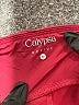 Assorted Brands Solid Burgundy Shorts Size M - photo 3