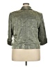 David's Bridal Metallic Gold Blazer Size 20WP - photo 2
