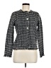 Ann Taylor Tweed Black Jacket Size Med Petite - photo 1