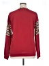 Camisa Red Long Sleeve Top Size XL - photo 2