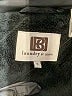 Laundry by Design 100% Polyester Argyle Black Jacket Size S - photo 6