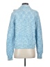 Faherty Blue Pullover Sweater Size M - photo 2