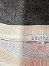 Z Supply Ivory Short Sleeve Top Size XS - photo 7
