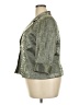 David's Bridal Metallic Gold Blazer Size 20WP - photo 5