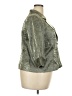 David's Bridal Metallic Gold Blazer Size 20WP - photo 4