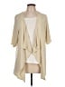 Susan Graver Ivory Cardigan Size L - photo 1