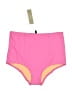 J.Crew Color Block Pink Swimsuit Bottoms Size XS - photo 1