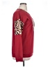 Camisa Red Long Sleeve Top Size XL - photo 4