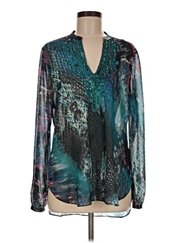 Hale Bob Long Sleeve Blouse (view 1)