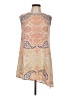 Splash Paisley Tan Cocktail Dress Size 12 - photo 1
