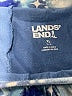 Lands' End 100% Cotton Print Blue Skirt Size 14 - 16 - photo 3