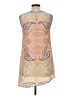 Splash Paisley Tan Cocktail Dress Size 12 - photo 2