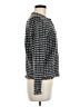 Ann Taylor Tweed Black Jacket Size Med Petite - photo 4