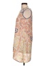 Splash Paisley Tan Cocktail Dress Size 12 - photo 5