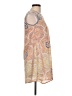Splash Paisley Tan Cocktail Dress Size 12 - photo 4