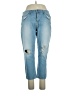 Universal Thread Hearts Blue Jeans Size 16R - photo 1