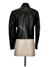 FRAME 100% Cupro Black Jacket Size S - photo 2