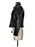 FRAME 100% Cupro Black Jacket Size S - photo 5
