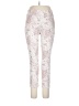 Carolina Belle Paisley Ivory Active Pants Size 10 - photo 1