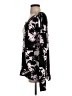 Athleta Floral Black Pullover Sweater Size S - photo 5