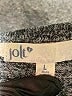 Jolt Gray 3/4 Sleeve Top Size L - photo 7