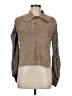 Current Air Tan Pullover Sweater Size M - photo 1