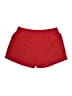 Zyia Active Solid Red Athletic Shorts Size L - photo 1