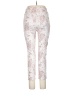 Carolina Belle Paisley Ivory Active Pants Size 10 - photo 2