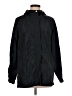 Ci Sono Solid Black Raincoat Size L - photo 1