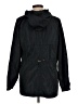 Ci Sono Solid Black Raincoat Size L - photo 2