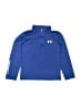 Under Armour 100% Polyester Blue Track Jacket Size 7 - photo 1