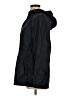 Ci Sono Solid Black Raincoat Size L - photo 5
