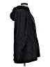Ci Sono Solid Black Raincoat Size L - photo 4