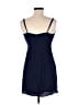 Sun-deh 100% Polyester Solid Blue Cocktail Dress Size M - photo 2