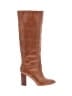 Loeffler Randall Brown Boots Size 9 - photo 1