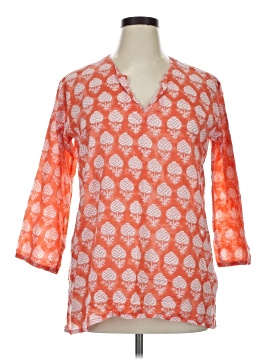 Dolma 3/4 Sleeve Blouse (view 1)
