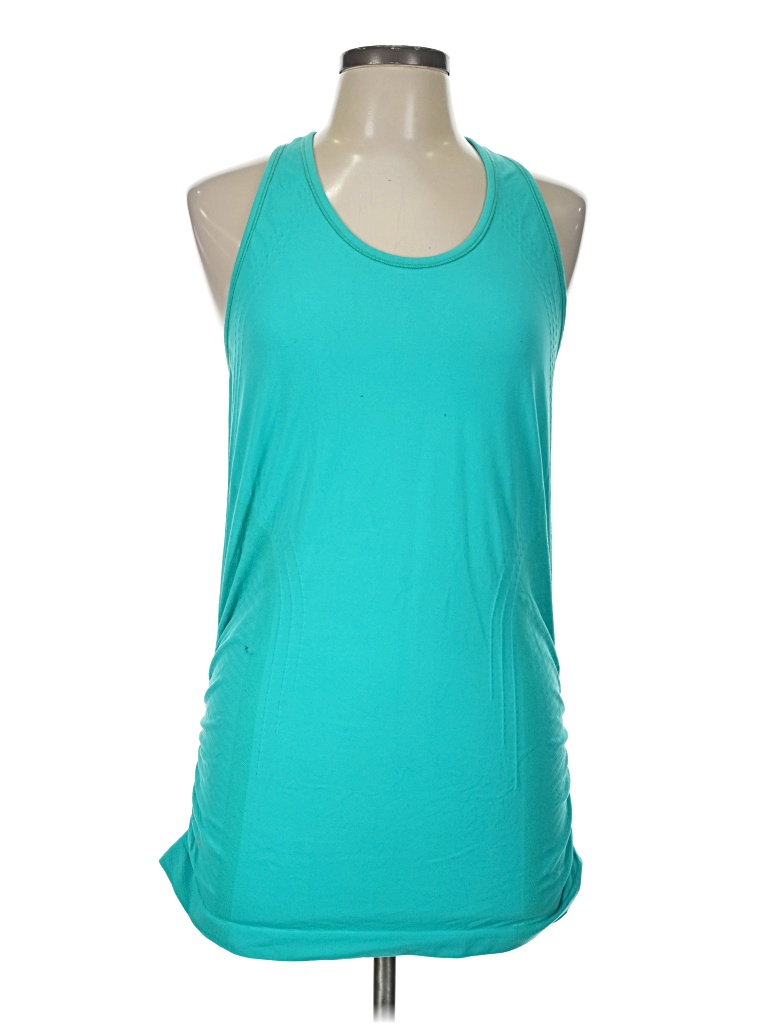 Pre-owned Athleta Active Tank Top In Teal