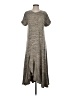 STITCHDROP Gray Casual Dress Size S - photo 1
