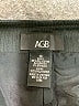 AGB Solid Black Formal Skirt Size 10 - photo 4