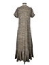 STITCHDROP Gray Casual Dress Size S - photo 2