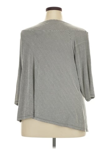 Venezia 3/4 Sleeve Top (view 2)