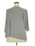 Venezia Gray 3/4 Sleeve Top Size 26 - 28 Plus - photo 2