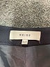 Reiss 100% Polyester Solid Black Dress Pants Size 6 - photo 7